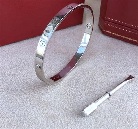 mens cartier bangle|cartier bracelet men's white gold.